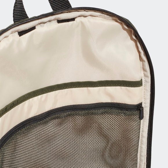 Adidas Parkhood Backpack in Night Cargo & Black - Picture 4 of 7